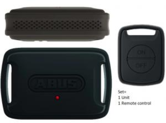 Afbeeldingen van ABUS ALARMBOX RC SINGLESET