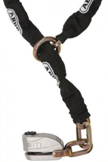 Afbeeldingen van ABUS 8008 DETECTO 12KS120 BLACK L