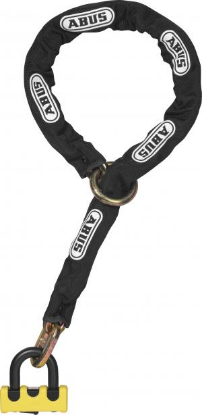 Picture of ABUS GRANIT POWER 67/12 KS 120 LOOP YELLOW