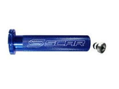 Afbeeldingen van ALU THROTTLE TUBE W.BEARING YAMAHA YZ65 BLUE