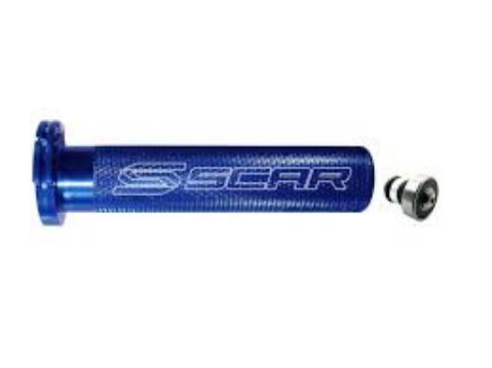 Afbeeldingen van ALU THROTTLE TUBE W.BEARING YAMAHA YZ65 BLUE