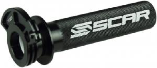 Picture of ALU THROTTLE TUBE W.BEARING KTM/HONDA/HUSQVRANA/BETA 2ST BLACK