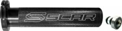 Afbeeldingen van ALU THROTTLE TUBE W.BEARING KTM/HUSQVARNA/GASGAS  BLACK