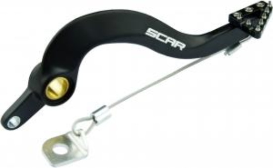 Afbeeldingen van REAR BRAKE PEDAL 4-STROKE 250