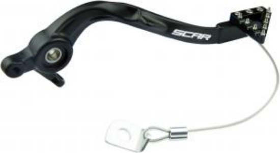Picture of REAR BRAKE PEDAL 125-300SX 250-450SXF TC125-250 FC250 23-BLACK
