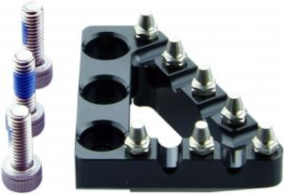Afbeeldingen van REAR BRAKE PEDAL TIP LENGHT 34,5MM BLACK