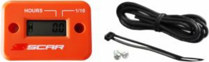 Afbeeldingen van HOUR METER ORANGE