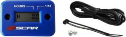 Afbeeldingen van HOUR METER BLUE
