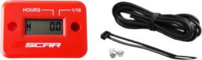 Afbeeldingen van HOUR METER RED