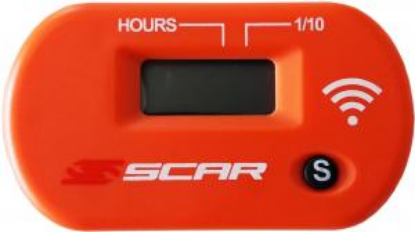 Picture of WIRELESS HOUR METER ORANGE
