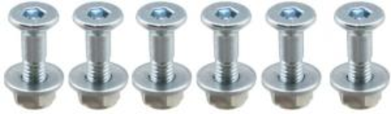 Picture of SPROCKET BOLTS AND FUJI NUTS - JAPANESE