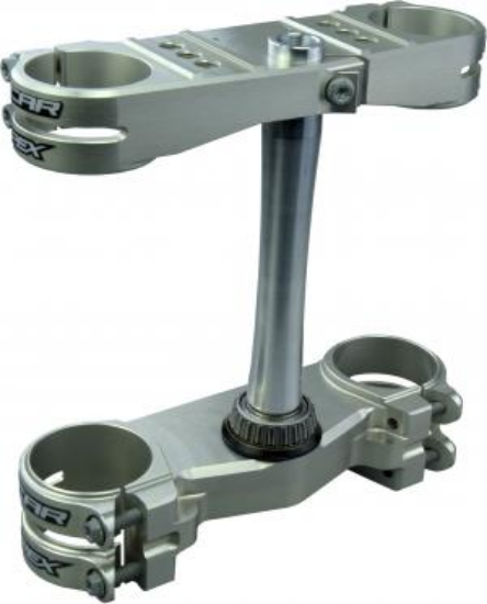 Afbeeldingen van YZ250F 12-25 YZ450F 10-25 TRIPLE CLAMPS APEX OFFSET 22MM SILVER COLOR