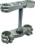 Picture of CR125/250 97-07 CRF250R 04-07 CRF450R 02-04 TRIPLE CLAMPS APEX OFFSET 22MM SILVER COLOR