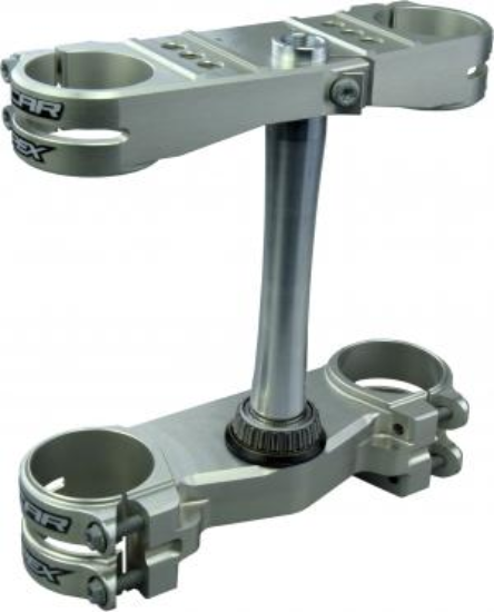 Afbeeldingen van KX250F KXF450F 13-25 TRIPLE CLAMPS APEX 23MM - SILVER COLOR