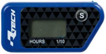 Picture of Urenteller Draadloos Blauw Rtech
