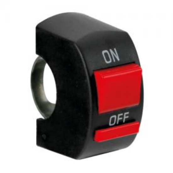 Afbeeldingen van ON OFF SWITCH UNIVERSAL 12V- 10A MAX