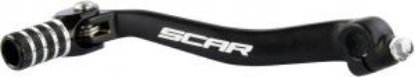Picture of KX125 94-02 KX250 94-08 BLACK TIP GEAR SHIFT LEVER KAWASAKI BLACK TIP