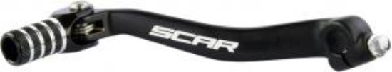 Picture of KX125 94-02 KX250 94-08 BLACK TIP GEAR SHIFT LEVER KAWASAKI BLACK TIP