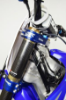 Picture of YZ250F 12-23 / YZ450F 10-23 TRIPLE CLAMPS OFFSET 22MM BLUE COLOR