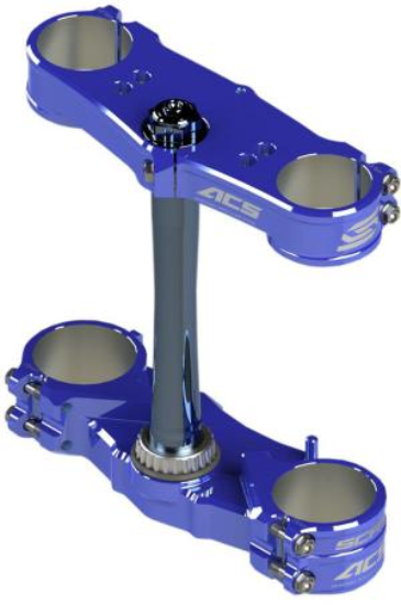 Picture of YZ250 15-23 TRIPLE CLAMPS OFFSET 25MM BLUE COLOR