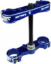 Afbeeldingen van SX 85 04-24 / TC 85 14-24 TRIPLE CLAMPS OFFSET 16MM BLUE COLOR +2MM