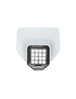 Picture of ACERBIS HEADLIGHT MASK VSL HUSQVARNA TE/FE 24/26 - WHITE