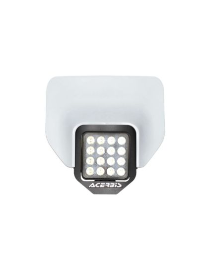 Afbeeldingen van ACERBIS HEADLIGHT MASK VSL HUSQVARNA TE/FE 24/26 - WHITE