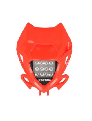 Picture of ACERBIS HEADLIGHT MASK VSL BETA RR 20/24 - RED