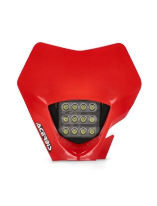 Picture of ACERBIS HEADLIGHT MASK VSL GASGAS EC 21/23 - RED