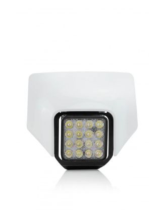 Picture of ACERBIS HEADLIGHT MASK VSL HUSQVARNA TE/FE 17/19 - WHITE