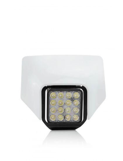Afbeeldingen van ACERBIS HEADLIGHT MASK VSL HUSQVARNA TE/FE 17/19 - WHITE