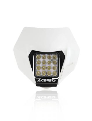 Picture of ACERBIS HEADLIGHT MASK VSL KTM EXC/EXC-F 14/16 - WHITE