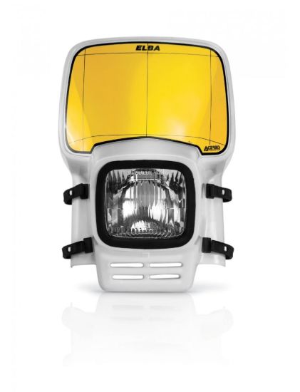 Afbeeldingen van ACERBIS HEADLIGHT ELBA - WHITE
