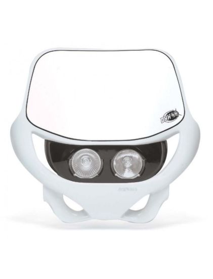 Afbeeldingen van ACERBIS DHH HEADLIGHT - WHITE UNIVERSAL