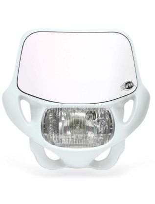 Picture of ACERBIS DHH CERTIFIED HEADLIGHT UNIVERSEEL - WHITE