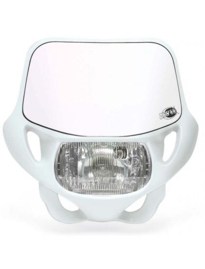 Afbeeldingen van ACERBIS DHH CERTIFIED HEADLIGHT UNIVERSEEL - WHITE