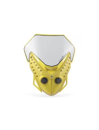 Afbeeldingen van ACERBIS LED VISION HEADLIGHT UNIVERSEEL - YELLOW