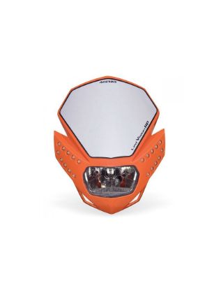 Picture of ACERBIS LED VISION HP HEADLIGHT - ORANGE UNIVERSEEL