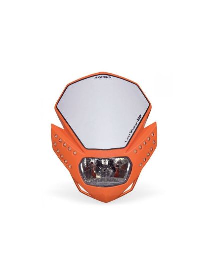 Picture of ACERBIS LED VISION HP HEADLIGHT - ORANGE UNIVERSEEL