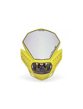 Picture of ACERBIS LED VISION HP HEADLIGHT - YELLOW UNIVERSEEL