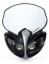 Picture of ACERBIS DIAMOND HEADLIGHT - BLACK UNIVERSEEL