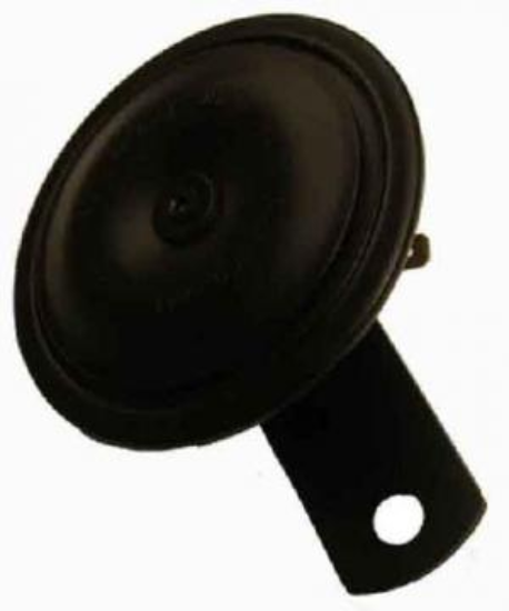 Picture of HORN 12V 90MM, BLACK