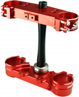 Afbeeldingen van TRIPLE CLAMPS CRF250R CRF450R/X 2021 - RED COLOR