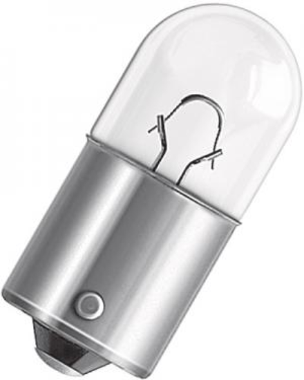 Afbeeldingen van OSRAM 12V 10W R10W BA15S