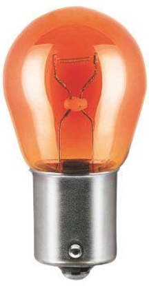 Picture of OSRAM 12V 21W BAU15S AMBER