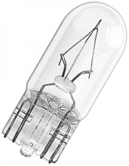Afbeeldingen van OSRAM 12V 3W W2,1X9,5D