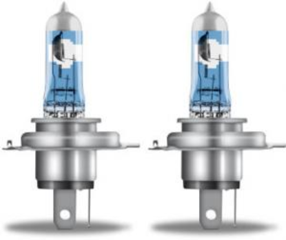 Picture of OSRAM 12V 60/55W H4 P43T