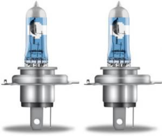Picture of OSRAM 12V 60/55W H4 P43T
