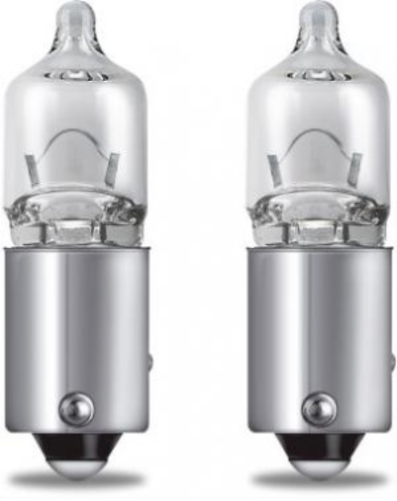 Picture of OSRAM 12V 6W H6W BAX9S