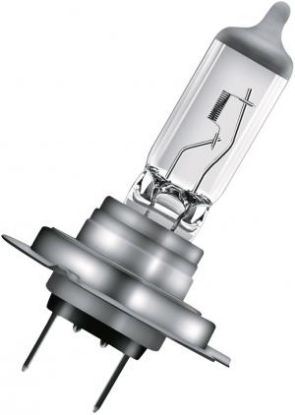 Picture of OSRAM 12V 80W H7 PX26D